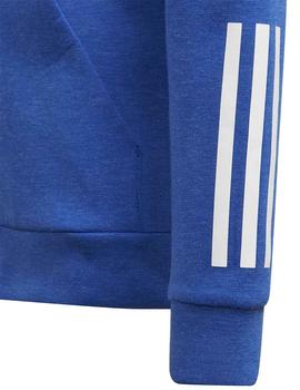 Chaqueta Adidas JB A MHE FZ Azul Niño