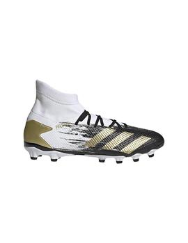 Botas Adidas Predator 20.3 MG Bco/Negro/Oro Hombre