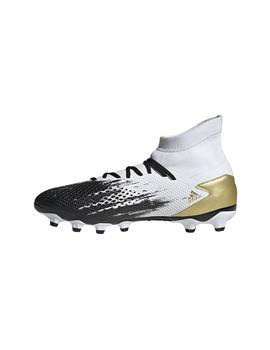 Botas Adidas Predator 20.3 MG Bco/Negro/Oro Hombre