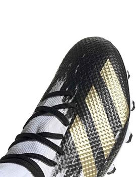 Botas Adidas Predator 20.3 MG Bco/Negro/Oro Hombre