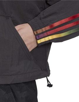 Sudadera Adidas Cropped HalfZip Negro Mujer
