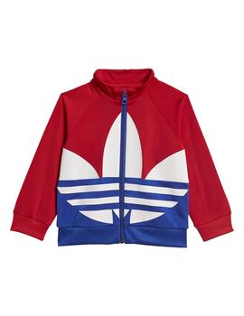 Chandal Adidas Crew Azul Blanco