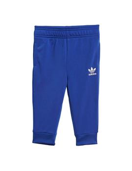 Chándal Adidas Big Trefoil Azul/Rojo Niño