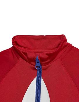 Chandal Adidas Big Trefoil Azul/Rojo Niño