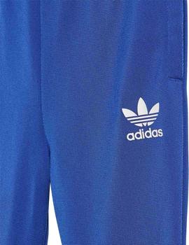 Chándal Adidas Big Trefoil Azul/Rojo Niño