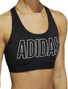 Sujetador Adidas DRST ASK SP Negro Mujer