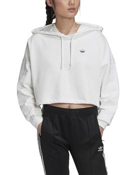 Sudadera Adidas BB CP Blanco Mujer