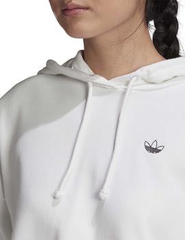 Sudadera Adidas BB CP Blanco Mujer