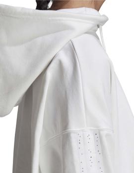 Sudadera Adidas BB CP Blanco Mujer