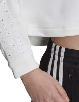 Sudadera Adidas BB CP Blanco Mujer