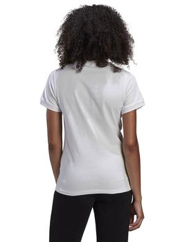 Camiseta Adidas BB Blanco Mujer