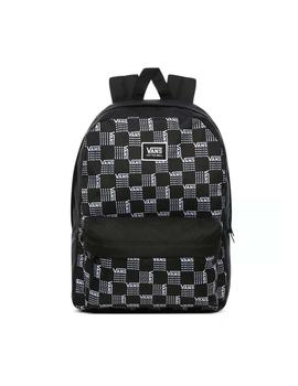 Mochila Vans Realm Classic Negro/Blanco