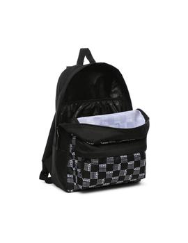 Mochila Vans Realm Classic Negro/Blanco