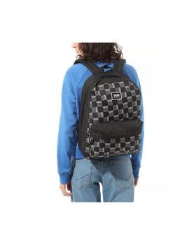 Mochila Vans Realm Classic Negro/Blanco