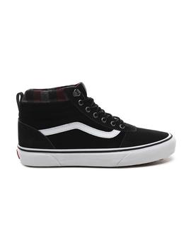 Zapatillas Vans Ward Hi MTE Negro/Blanco Hombre