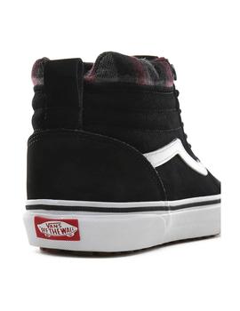 Zapatillas Vans Ward Hi MTE Negro/Blanco Hombre