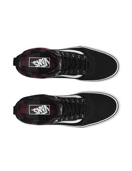 Zapatillas Vans Ward Hi MTE Negro/Blanco Hombre