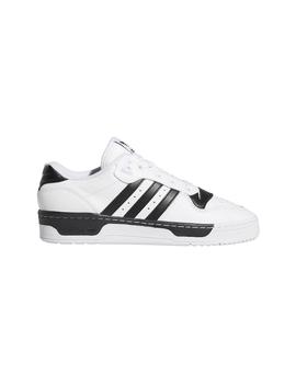 Zapatillas Adidas Rivalry Low Blanco/Negro Hombre