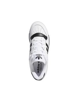 Zapatillas Adidas Rivalry Low Blanco/Negro Hombre