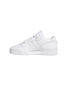 Zapatillas Adidas Rivalry Low J Blanco