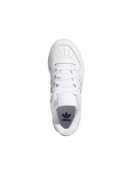 Zapatillas Adidas Rivalry Low J Blanco