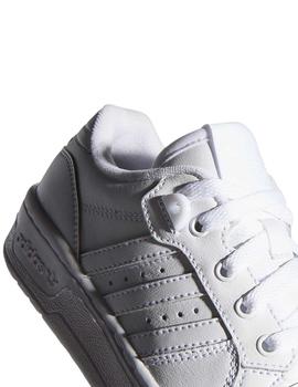 Zapatillas Adidas Rivalry Low J Blanco