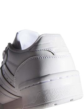 Zapatillas Adidas Rivalry Low J Blanco