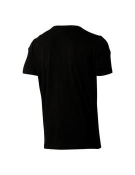 Camiseta Puma Metallic Nights Graphic Negro Hombre