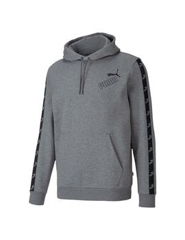 Sudadera Puma Amplified Gris Hombre