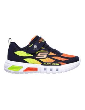 Zapatillas Skechers S Lights Fex Dezlo Multicolor