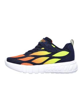 Zapatillas Skechers S Lights Fex Dezlo Multicolor