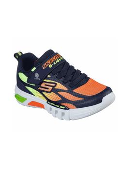 Zapatillas Skechers S Lights Fex Dezlo Multicolor