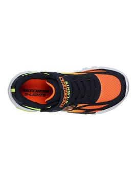 Zapatillas Skechers S Lights Fex Dezlo Multicolor