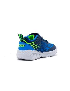 Zapatillas Skechers S Lights Magna Bozler Marino/A