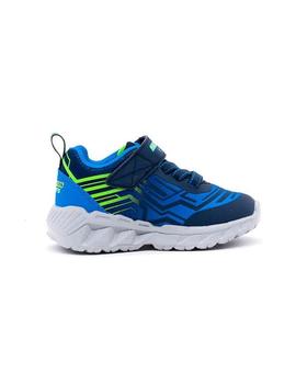 Zapatillas Skechers S Lights Magna Bozler Marino/A