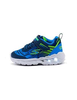 Zapatillas Skechers S Lights Magna Bozler Marino/A