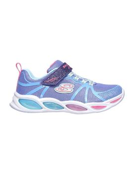 Zapatillas Skechers S Lights Shimmer Sporty Glow