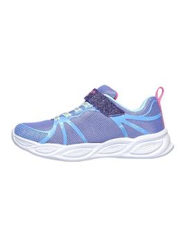 Zapatillas Skechers S Lights Shimmer Sporty Glow