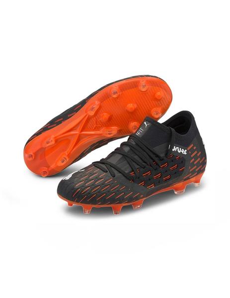 Migración En Proponer Botas Puma FUTURE 6.3 Netfit FG/AG Jr Negro Niño