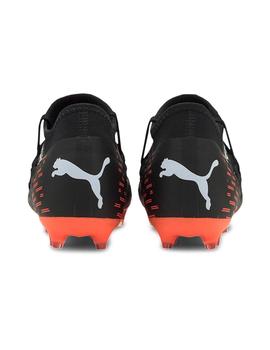 Botas Puma FUTURE 6.3 Netfit FG/AG Jr Negro Niño