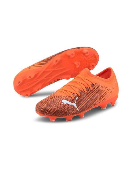 Botas Futbol Niño Puma Ultra Match Fluor