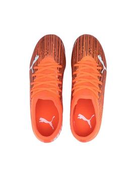 Botas Puma ULTRA 3.1 FG/AG Jr Naranja Niño