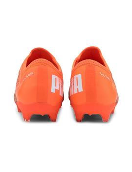 Botas Puma ULTRA 3.1 FG/AG Jr Naranja Niño