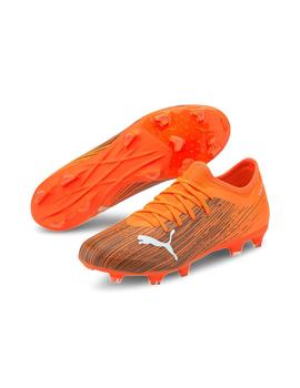 Botas Puma ULTRA 3.1 FG/AG Naranja Hombre