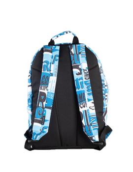 Mochila Rip Curl Double Dome BTS Azul/Blanco