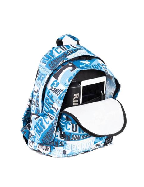 Rip curl Mochila Dome 18L + Pc Bts Azul