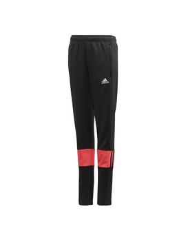 Pantalon Adidas B A.R. 3S Negro/Coral Niño