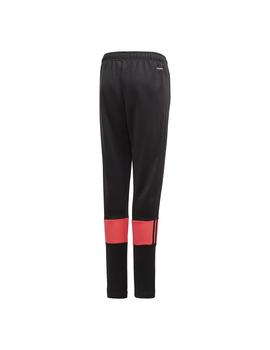 Pantalon Adidas B A.R. 3S Negro/Coral Niño