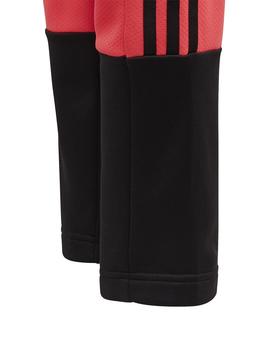 Pantalon Adidas B A.R. 3S Negro/Coral Niño