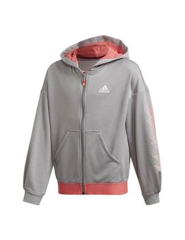 Chaqueta Adidas G UP2MV A.R. Gris Niña